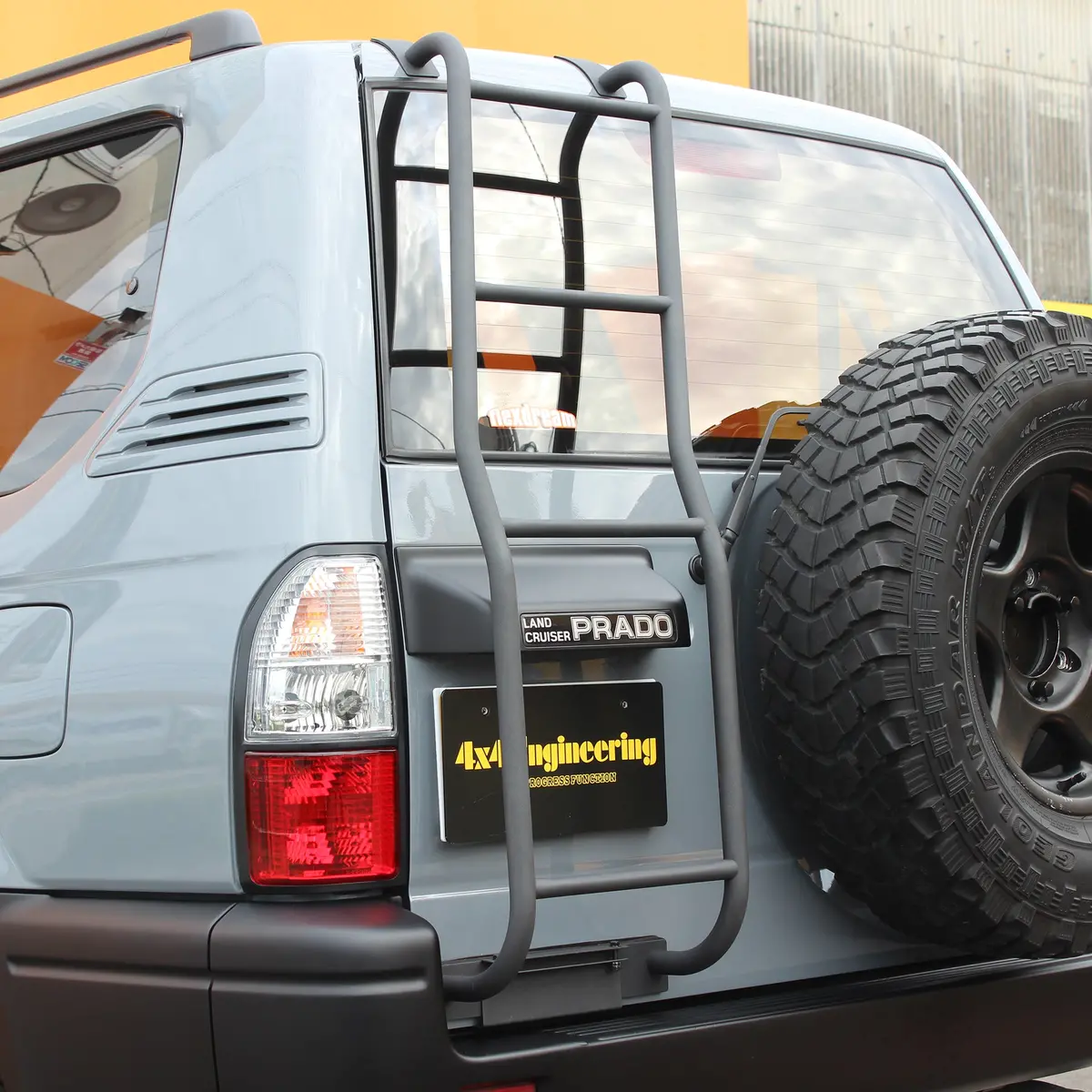 4X4 Engineering Service Ladder For Toyota Land Cruiser Prado 90 (1996+) 1