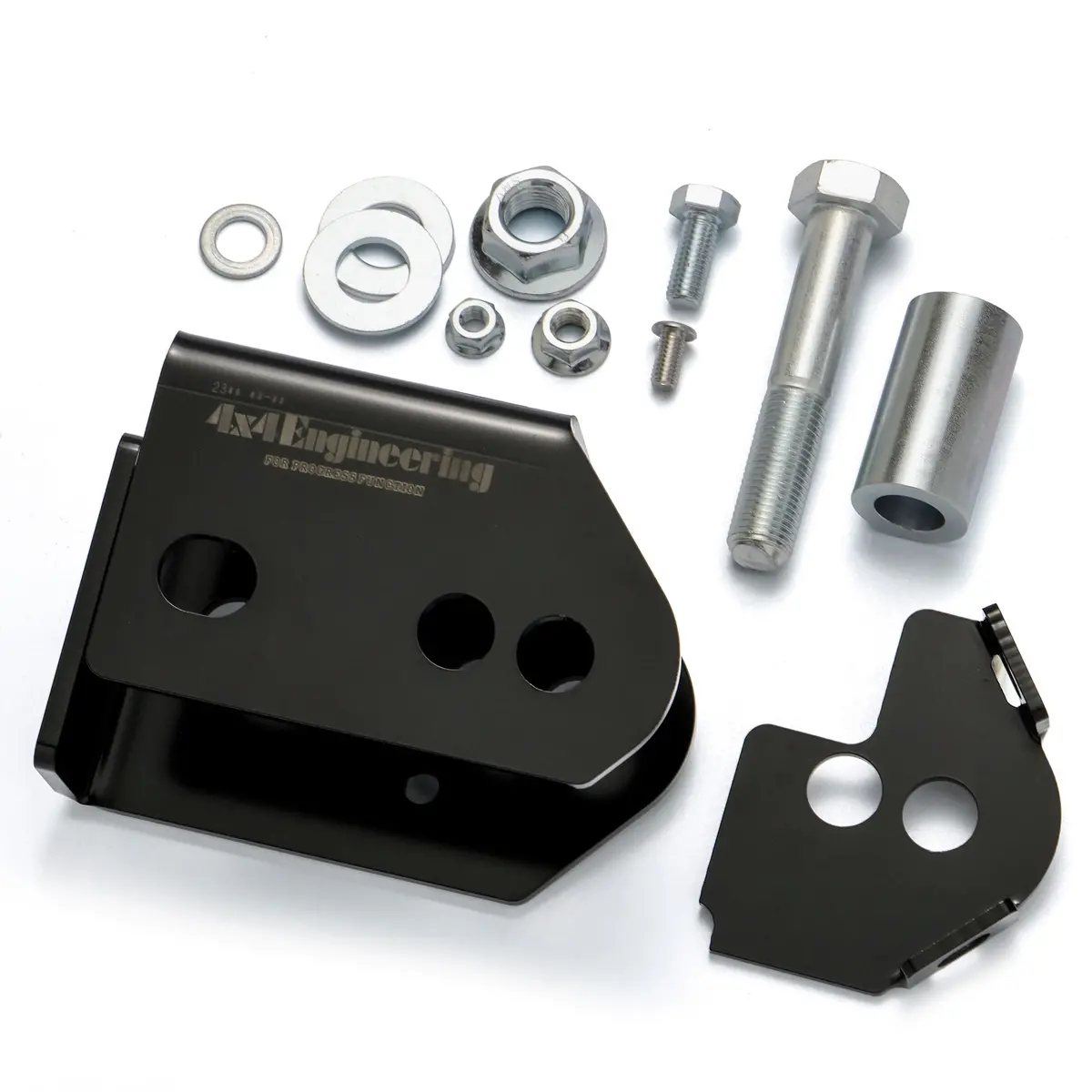 4X4 Engineering Service Panhard Rod Relocation Bracket For Toyota Land Cruiser Prado 150 (2010+) / Fj Cruiser (2007+) 1
