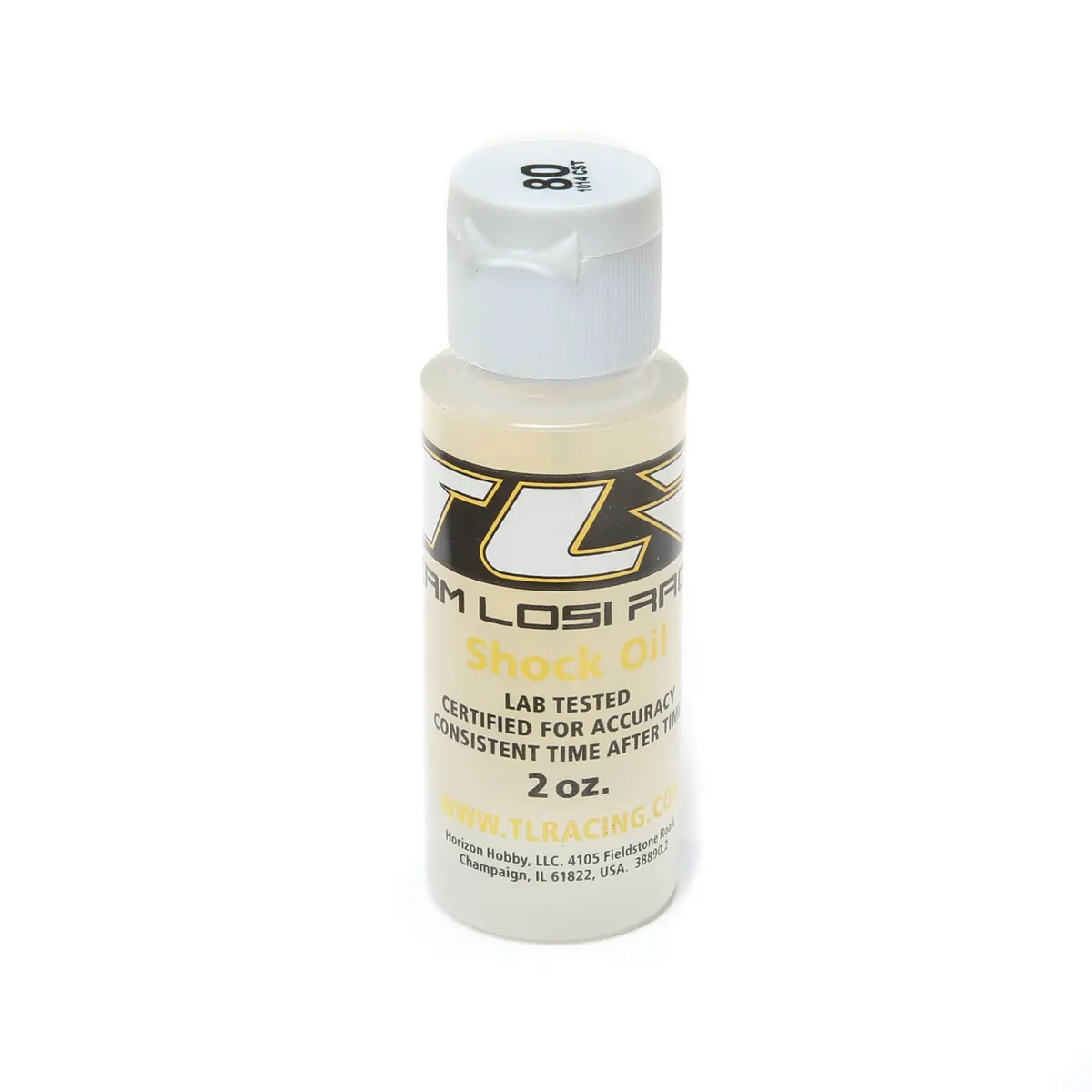 Silicone Shock Oil, 80Wt, 1014Cst, 2Oz 2