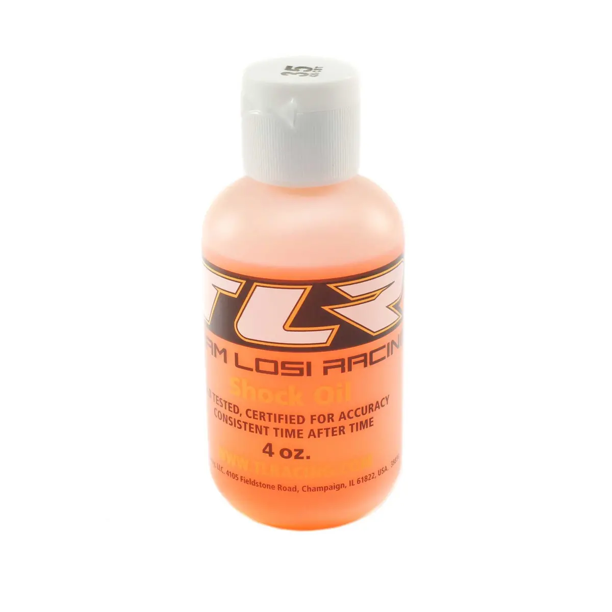 Silicone Shock Oil, 35Wt, 420Cst, 4Oz 2