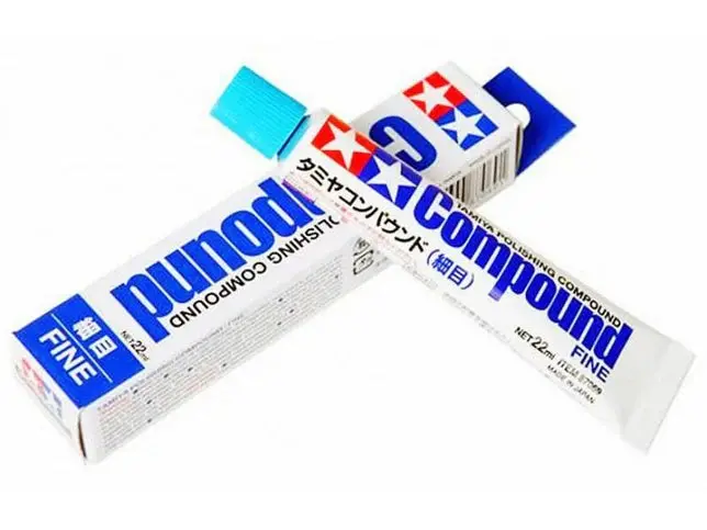 Tamiya Polishing Compound-Fine 1