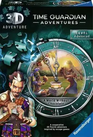 Ravensburger 3D - Time Guardian Adventures: A World Without Chocolate 1