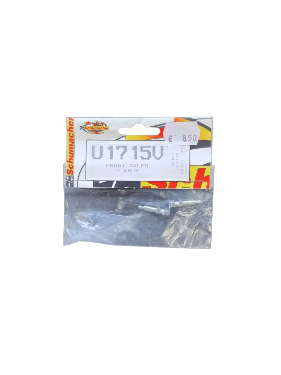 U1715v Schumacher Front Axles – Sacs 1