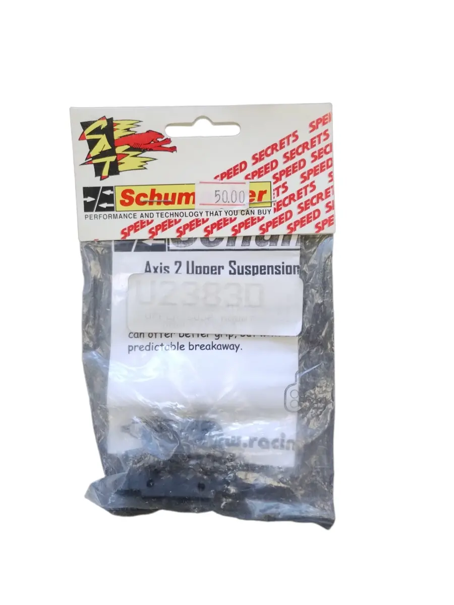 U2383d Schumacher Axis 2 Upper Suspension Nos 1