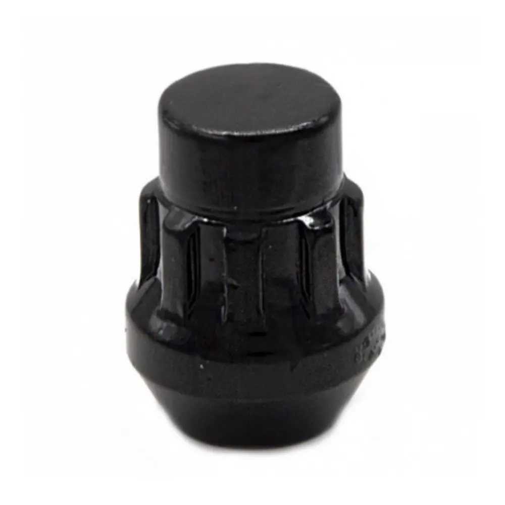 Black Locking Wheel Lug Nuts 1