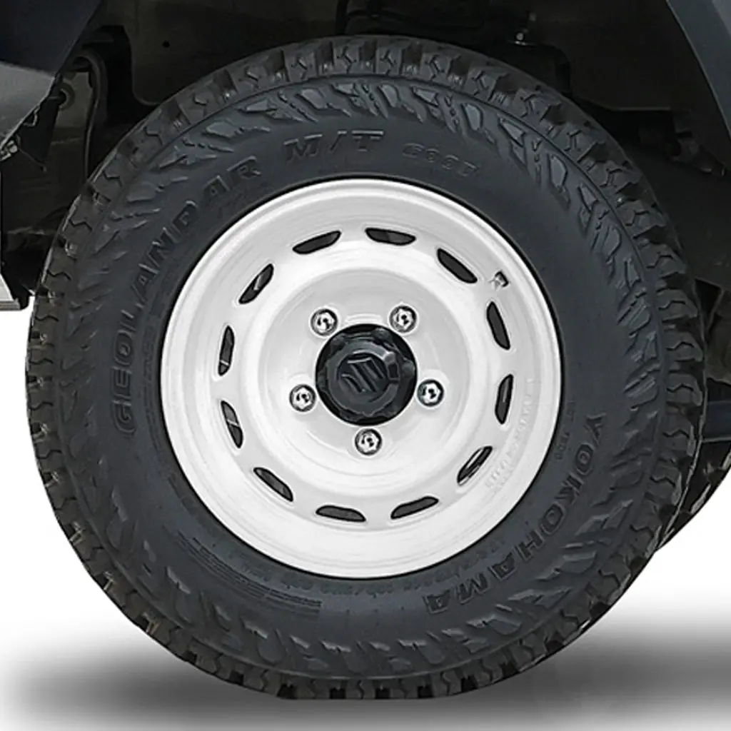 Apio Wildboar Ventura 15" Wheel & Tyre Package For Suzuki Jimny (2018+) 1