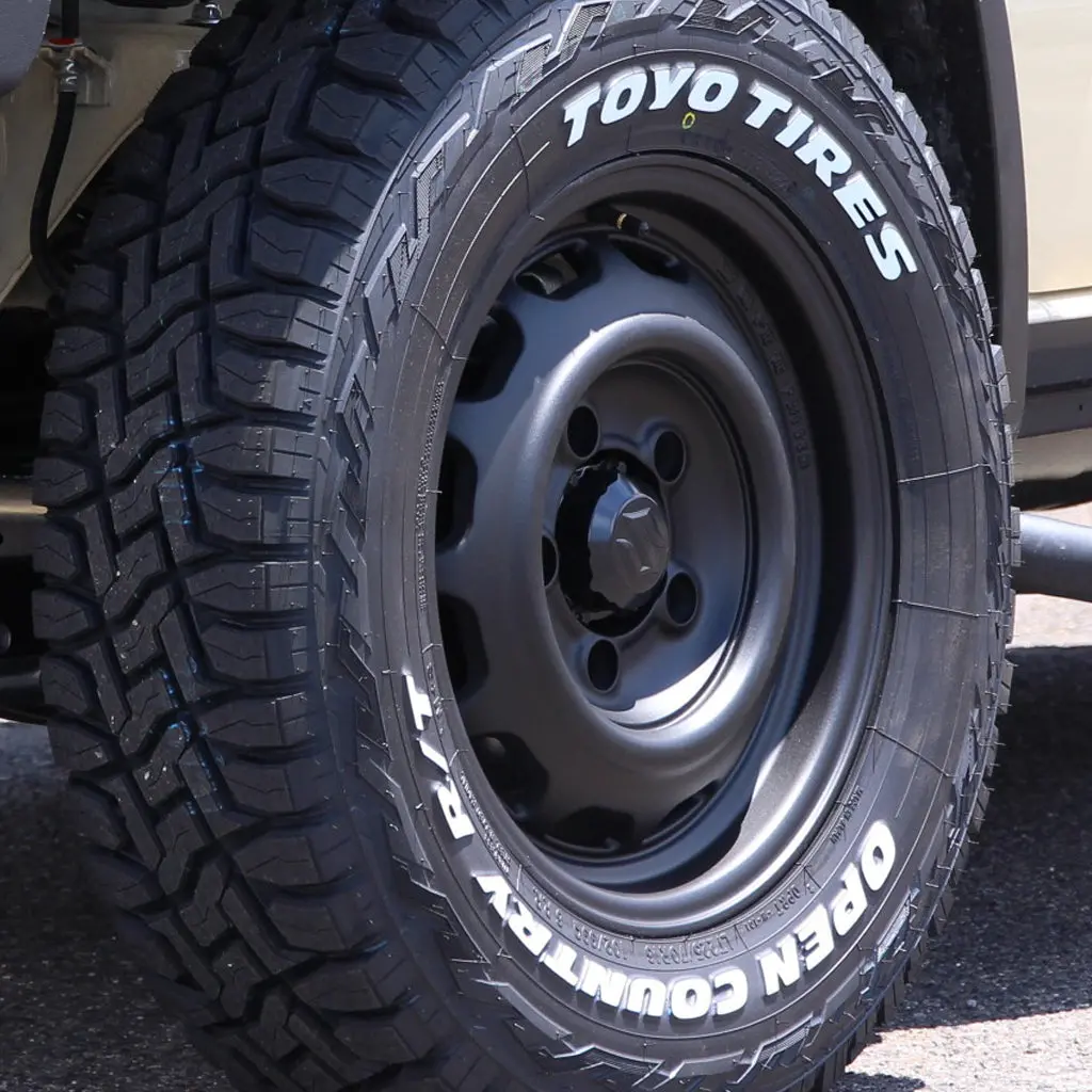 Apio Wildboar Ventura 16" Wheel & Tyre Package For Suzuki Jimny (1998+) 1
