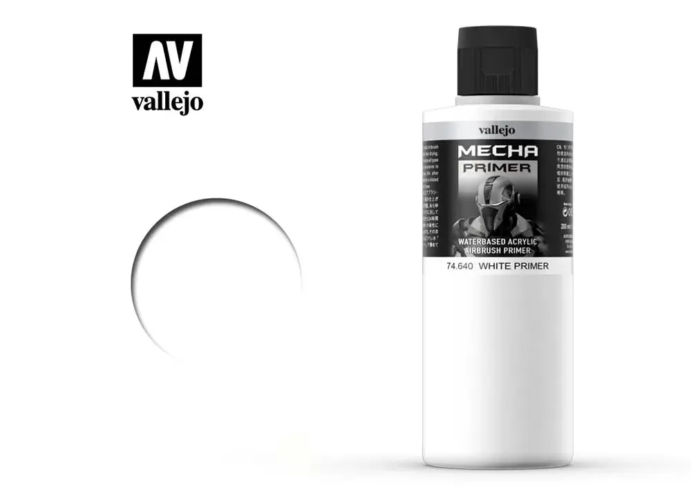 Vallejo Mecha Primer White 200Ml 1