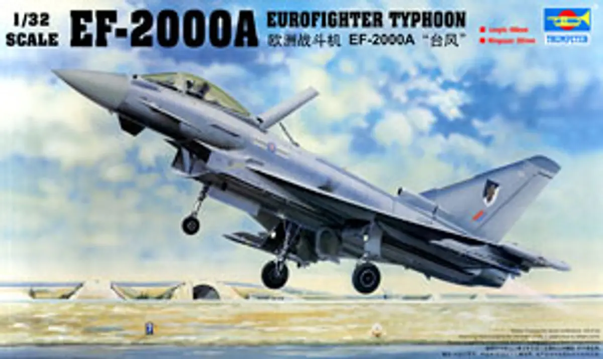 Trumpeter 1/32 Ef-2000A Eurofighter Typhoon 1