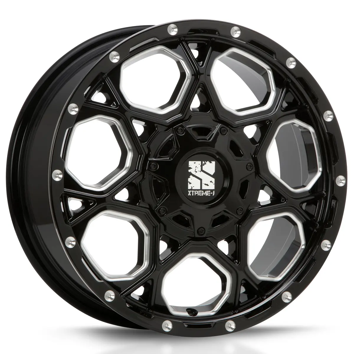 Xtreme-J Xj06 Wheels 7