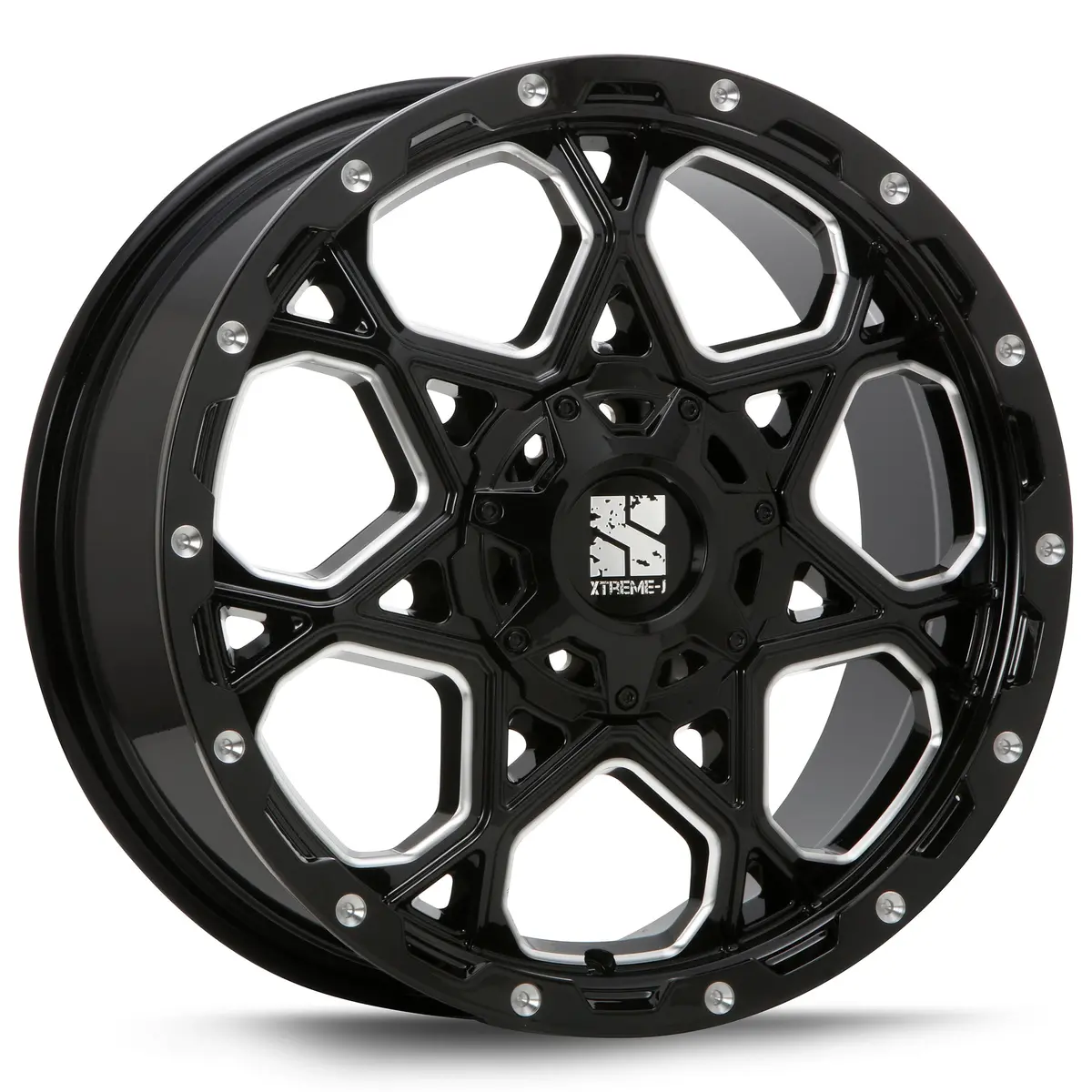 Xtreme-J Xj06 Wheels 4
