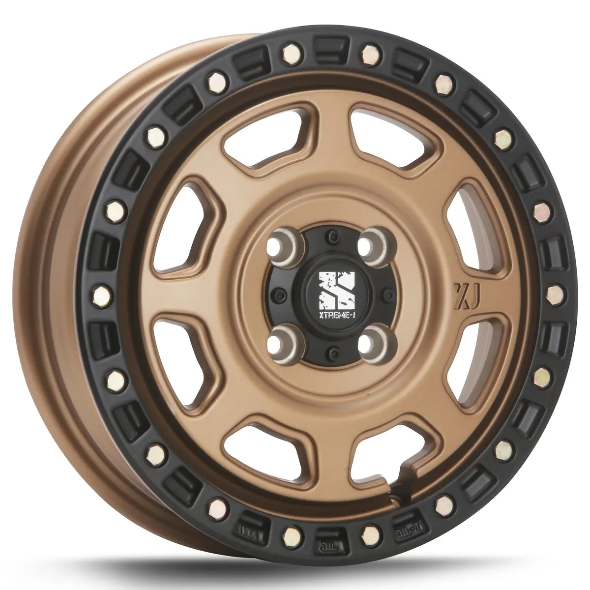Xtreme-J Xj07 14" Wheel Package For Kei Cars 2