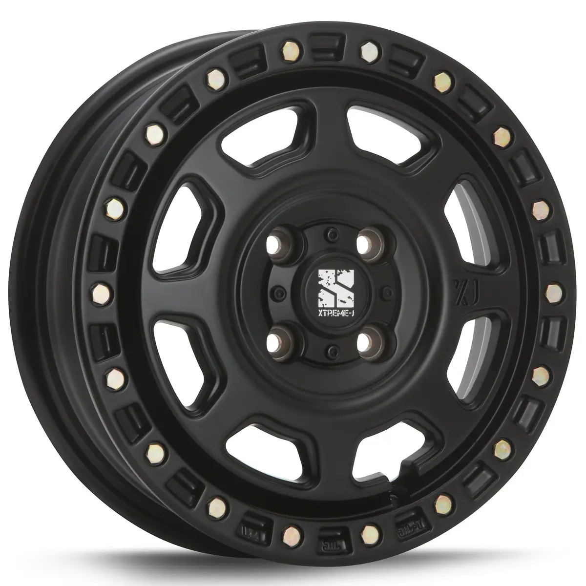 Xtreme-J Xj07 12" Wheel Package For Kei Cars 1