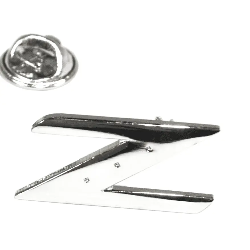 Zspec Nissan Z33 350Z Z-Style Lapel / Hat Pin, Chrome 1