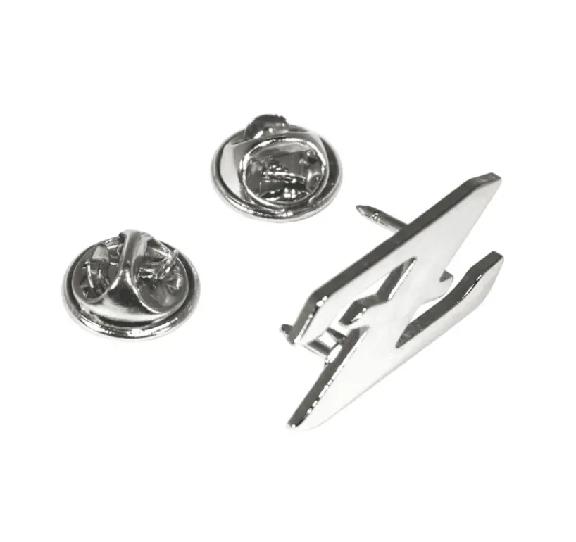 Zspec Lapel Pin - Nissan Z (2023+) Rz34 Style, Chrome 1