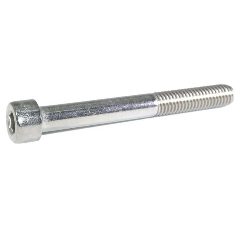 Zspec M8-1.25X75mm Socket-Cap Shsc Fasteners, Stainless, 10-Pack 1