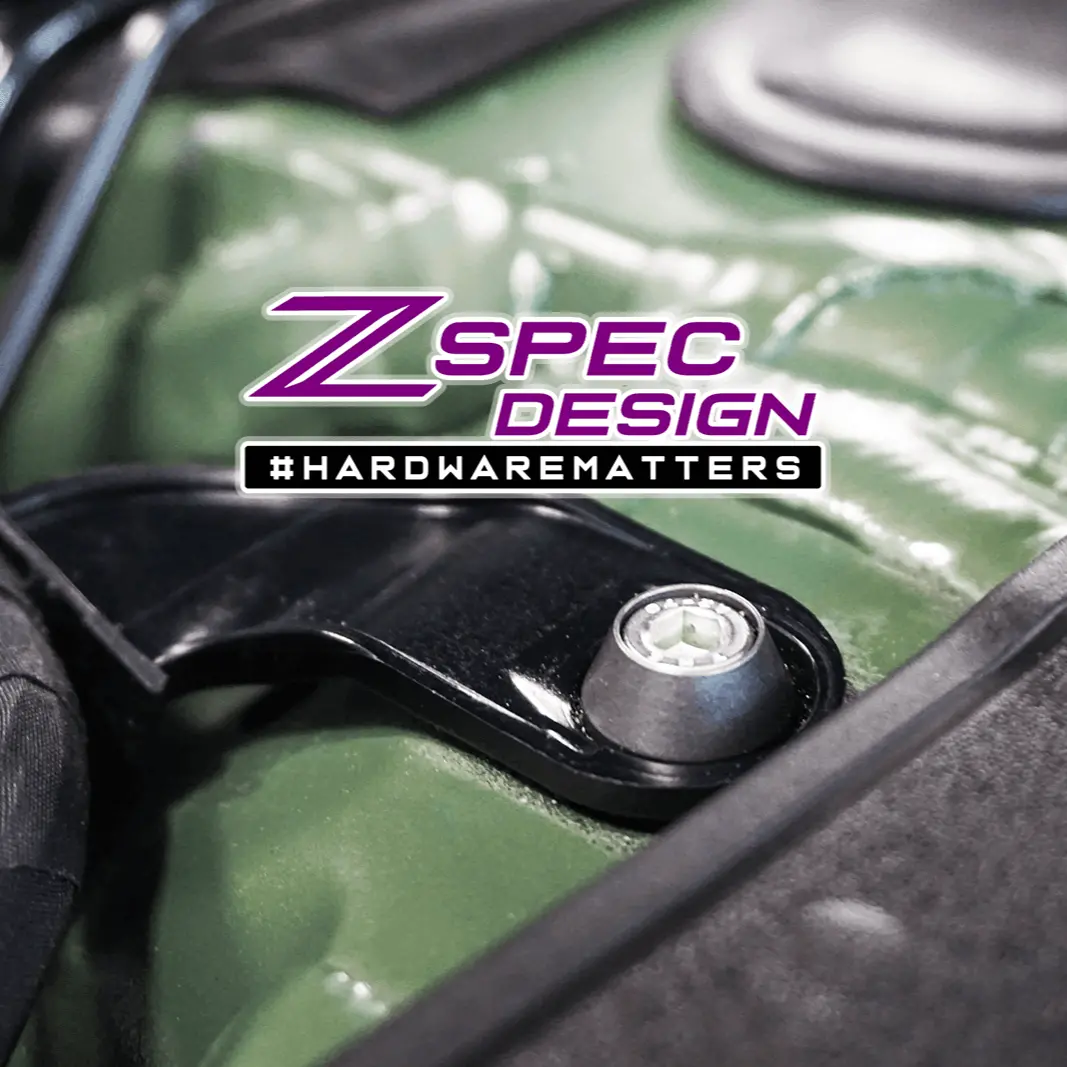 Zspec Stage-1 Dress Up Bolts® Fastener Kit For '18-22+ Audi A5 8W6 2.0L, Stainless & Billet 6