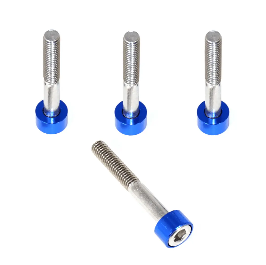 Zspec Throttle Body Fasteners For '03-05 Dodge Neon Srt-4, Stainless & Billet 1