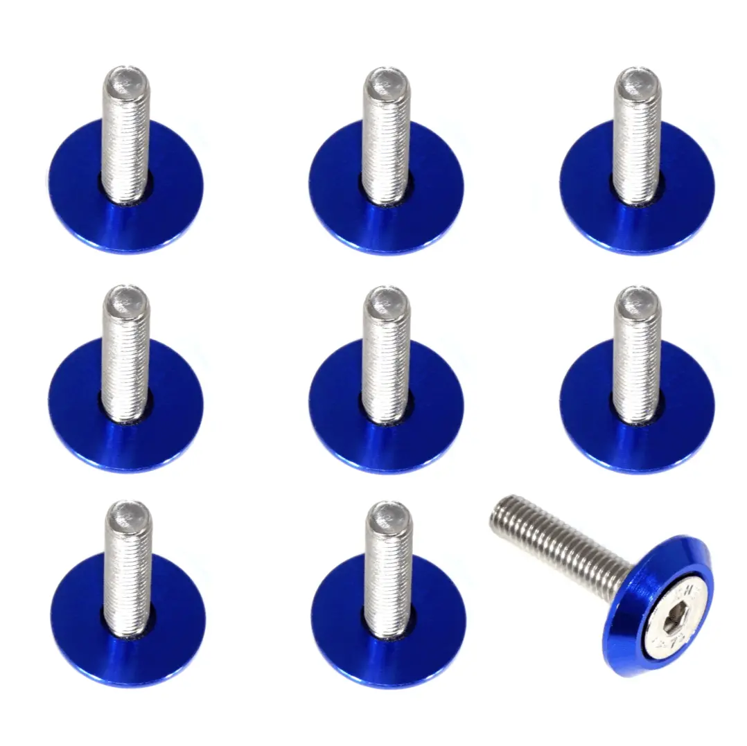 Zspec Valve Cover Fasteners For '03-05 Dodge Neon Srt-4, Stainless & Billet 1