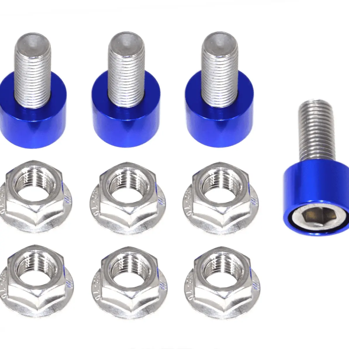 Zspec Struts & Struts Tower Brace Fastener Kit For '18+ Stinger Gt K8, Stainless & Billet 3