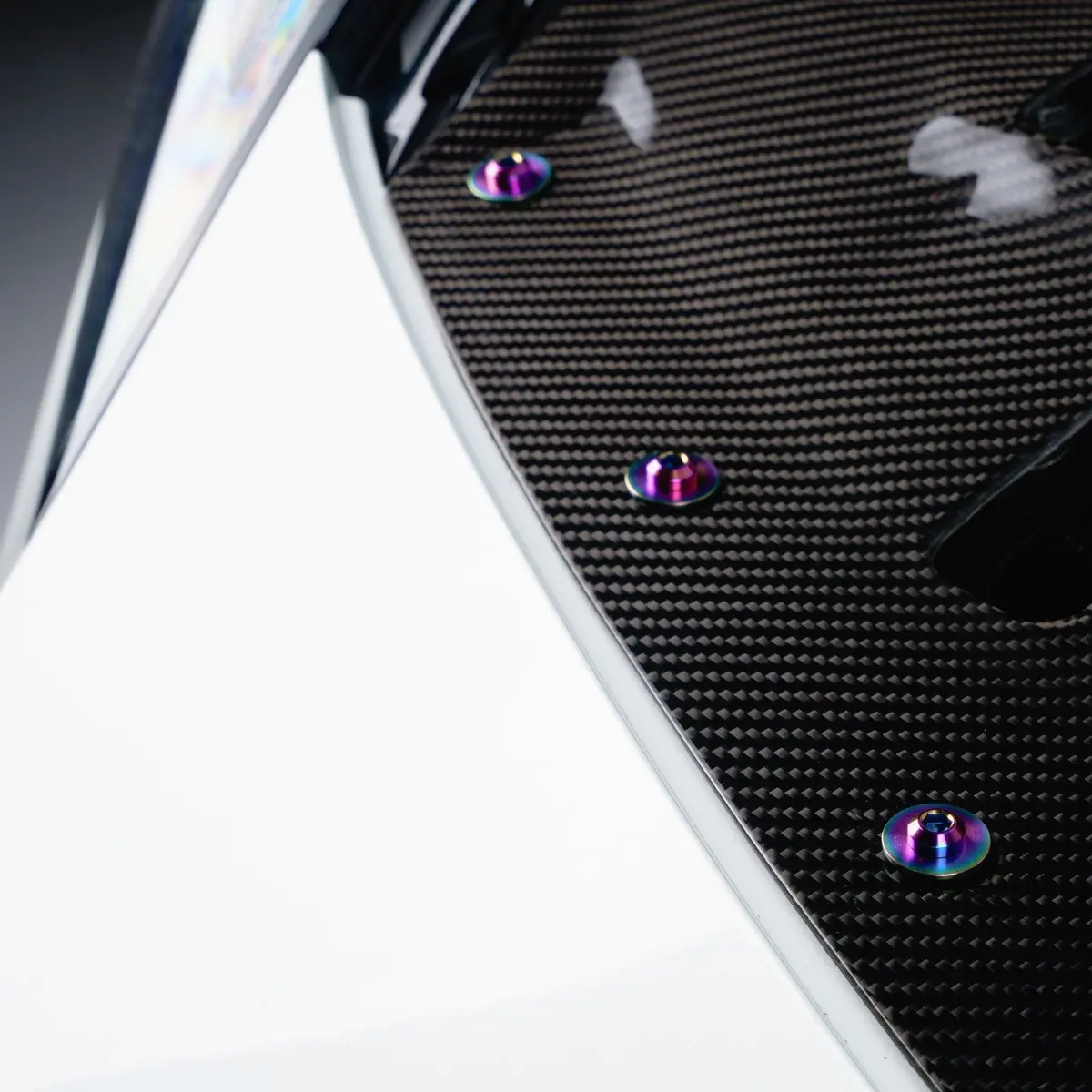 Zspec Plastic-Clips Replacements For Z1 Motorsports '23+ Nissan Z Rz34 Radiator Guide, Titanium 3