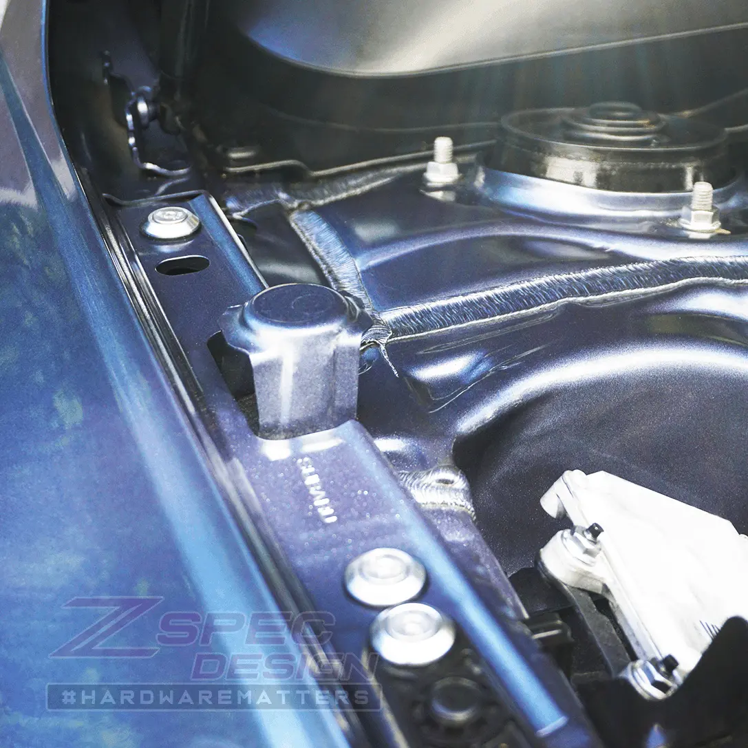 Zspec Stage-2 Dress Up Bolts® Fastener Kit For '16-21 Subaru Legacy 3.6L, Stainless & Billet 4