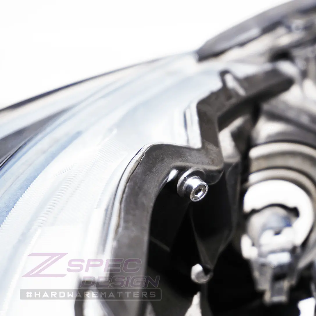 Zspec Stage-2 Dress Up Bolts® Fastener Kit For '16-21 Subaru Legacy 3.6L, Stainless & Billet 7