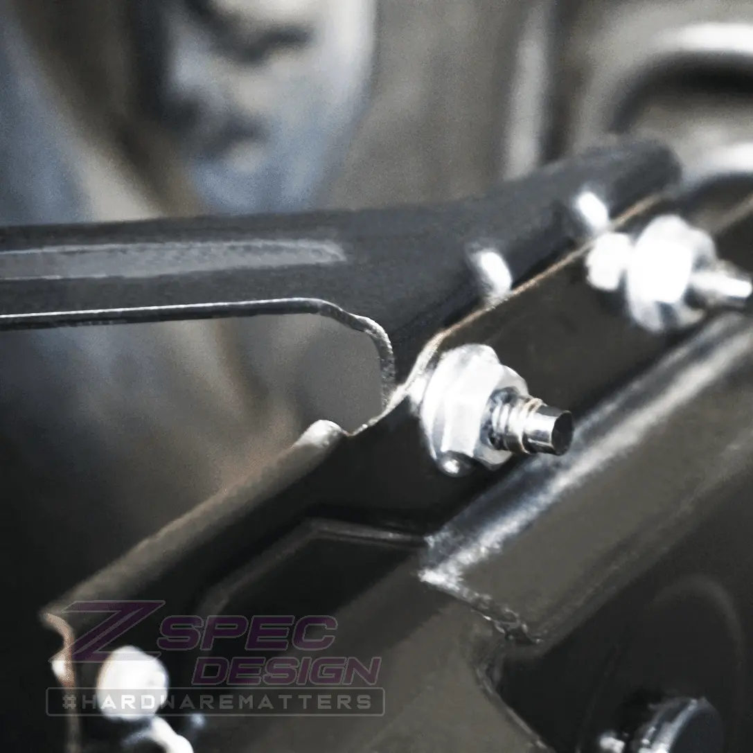 Zspec Stage-2 Dress Up Bolts® Fastener Kit For '16-21 Subaru Legacy 3.6L, Stainless & Billet 13