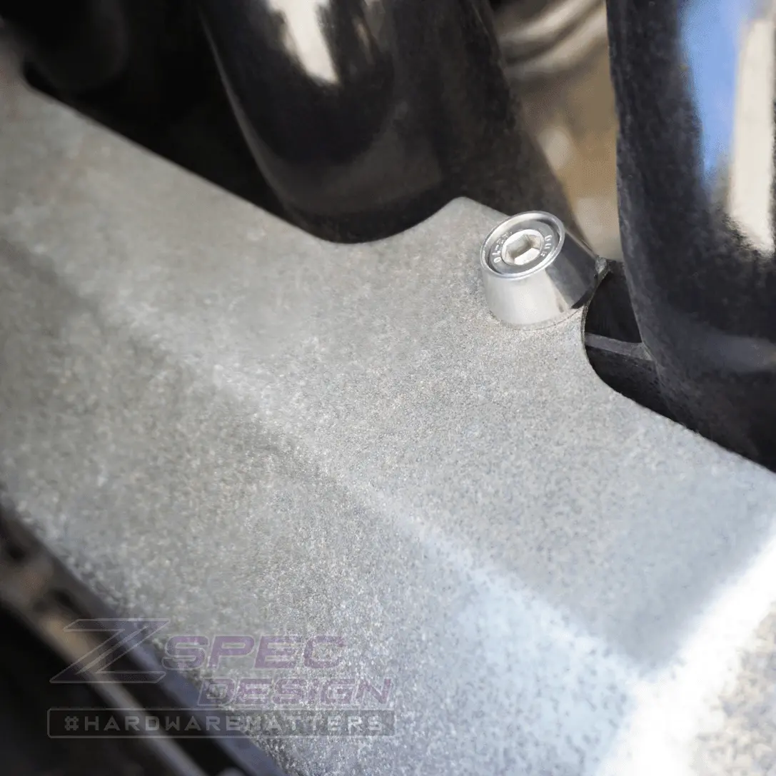 Zspec Stage-2 Dress Up Bolts® Fastener Kit For '16-21 Subaru Legacy 3.6L, Stainless & Billet 14
