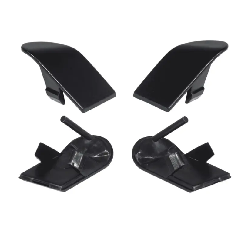 Zspec Rhd Radio Bezel Top Screw Covers For '90-96 Nissan 300Zx Z32, Left & Right Pair 1