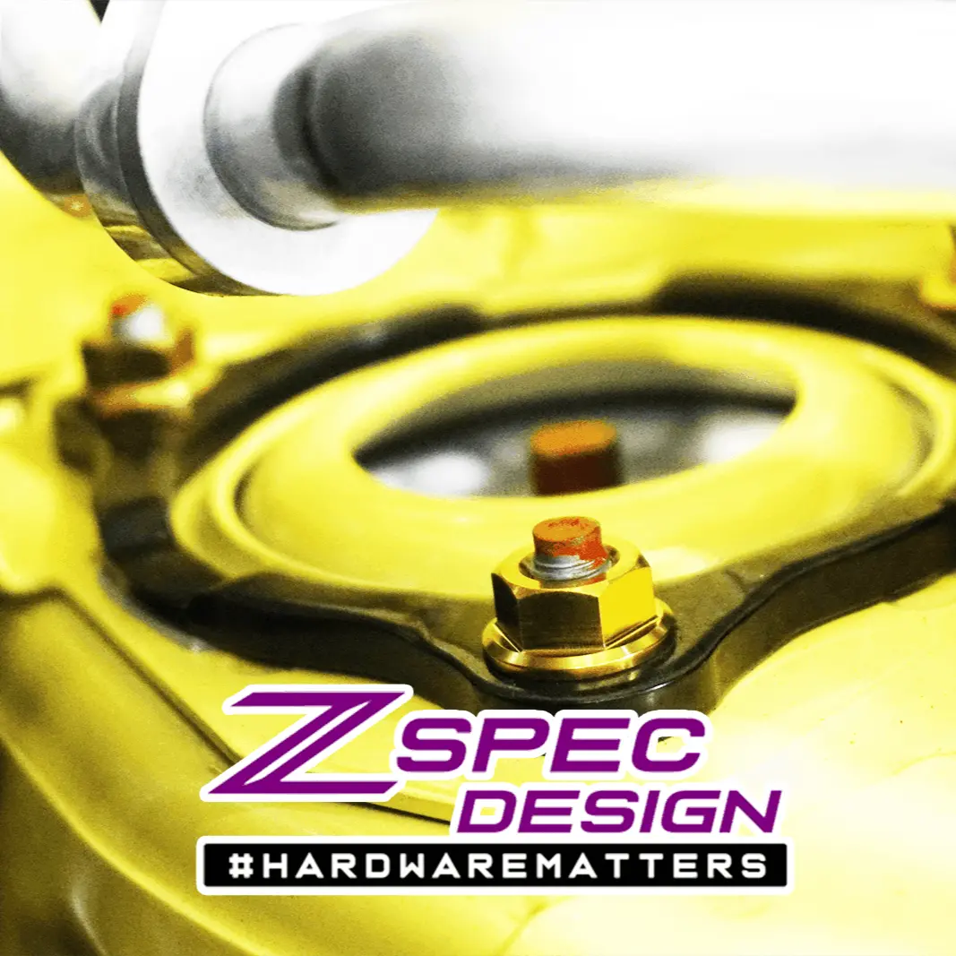 Zspec M10-1.5 Metric Flare Nuts, Titanium Grade-5, Sold Per Nut 2