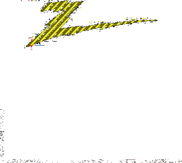 Miller Engineering Animated Neon Signs Zenith Color Tv  Billboard #8860A 1
