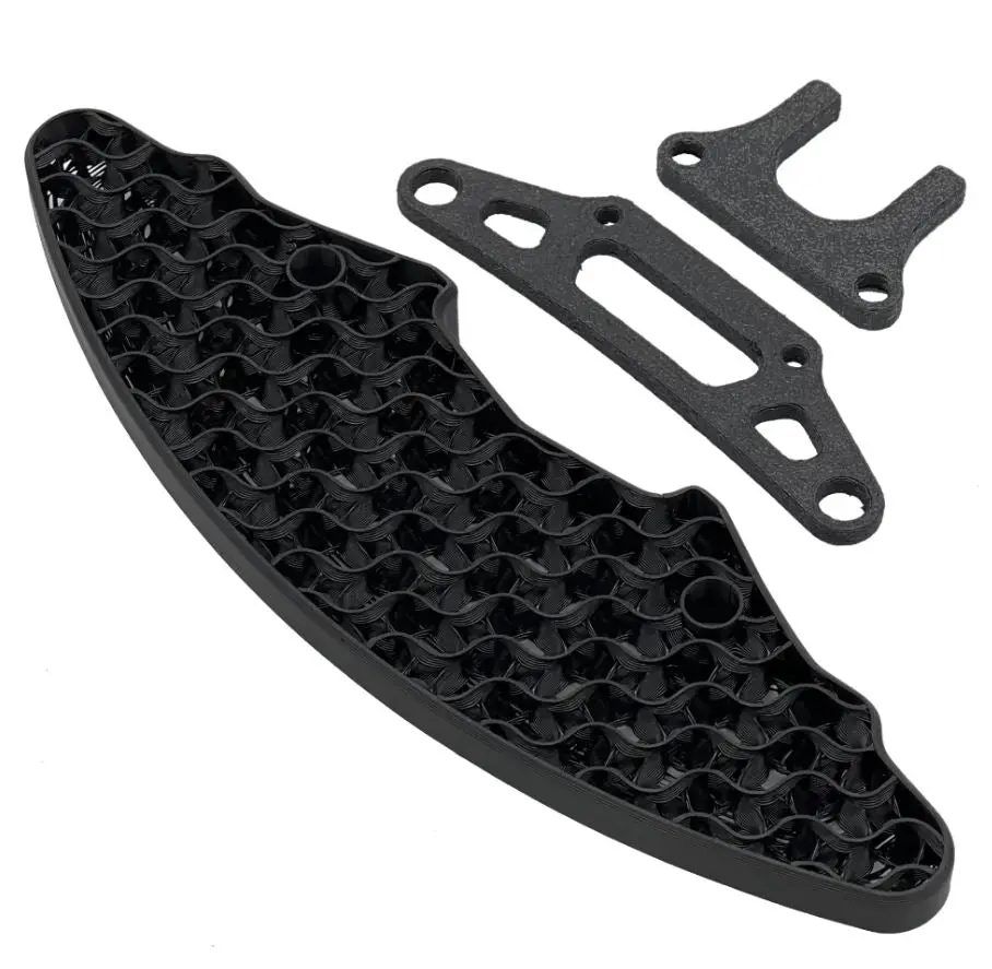 3Dlite Touring Car Bumper V2, Xray X4'25 1