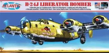 1/92 B24j Liberator Buffalo Bill Bomber (Formerly Revell) 1