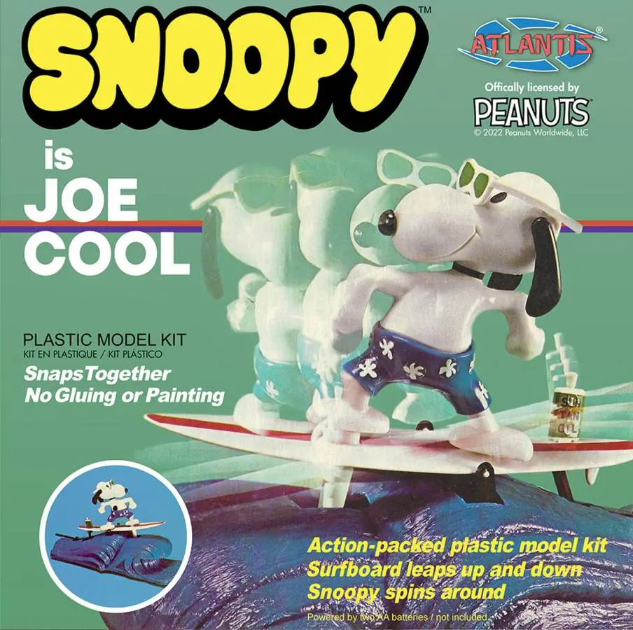 Snoopy Joe Cool Surfing 1