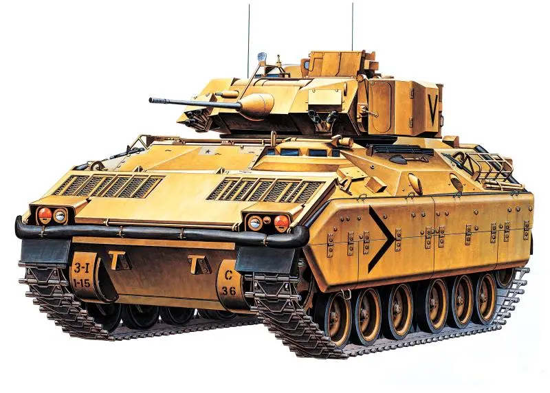 Academy 13237 1/35 M2 Bradley Ifv 1