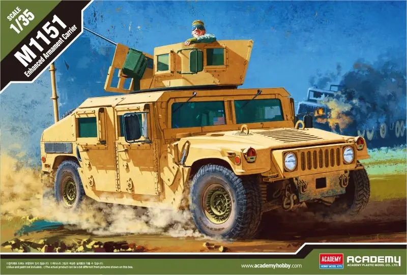 Academy 13415 1/35 M1151 Enhanced Armament Carrier 1