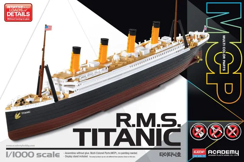 Academy 1/1000 Rms Titanic 1