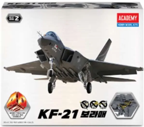 Academy Kf-21 Boramae 4D Model Kit 1