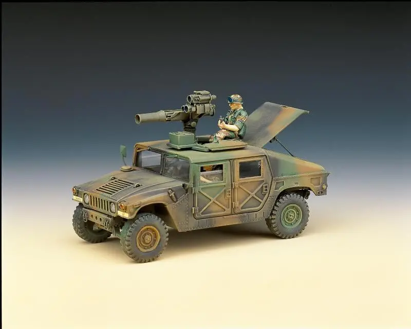 Academy 13250 1/35 M-966 Hummer With Tow 1