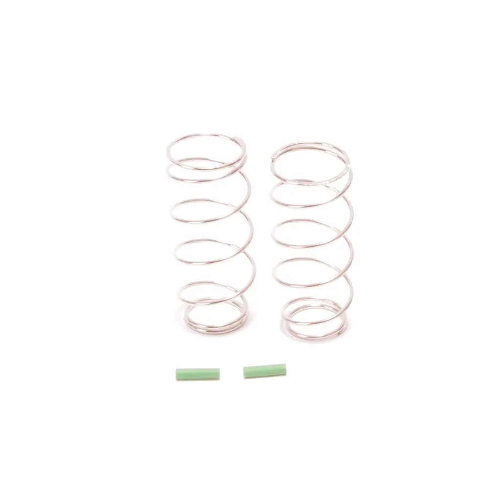 Agile Spring, Medium Length, Green/3.4Lb (2) 1