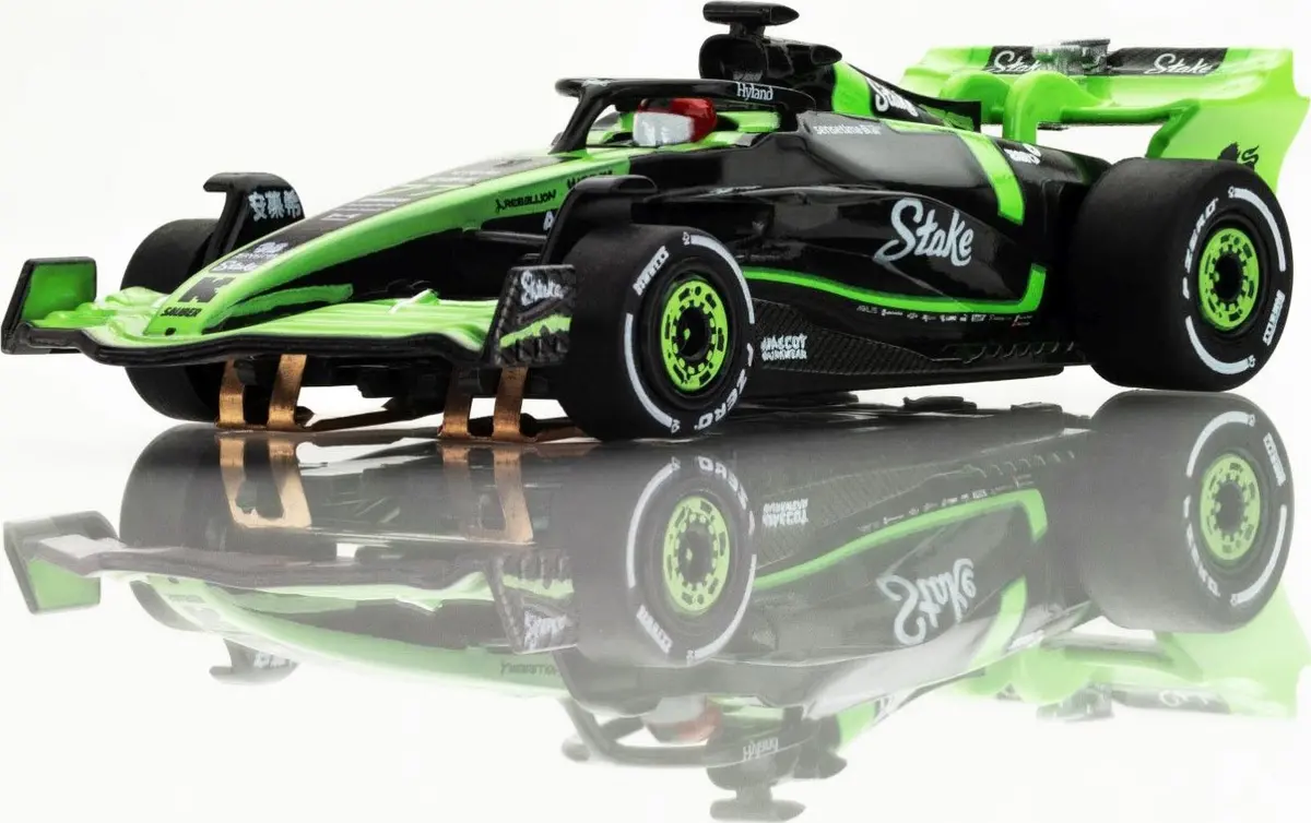 Afx22091 - Ho Slot Car Sauber F1 #77 C44 Stake Fy 1