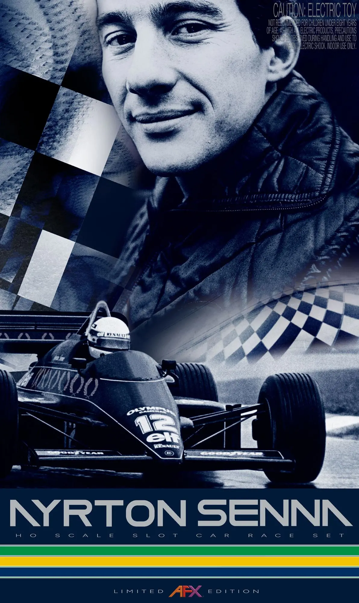 Afx Senna Limited Edition Race Set 1