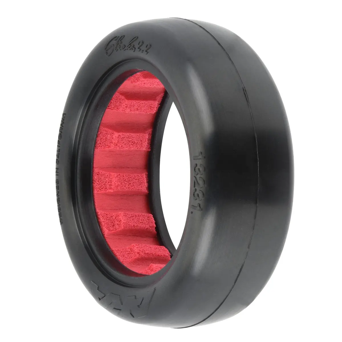 Slicks 2.2" 1/10 2Wd Buggy Front Tire, Medium Soft (2) 1