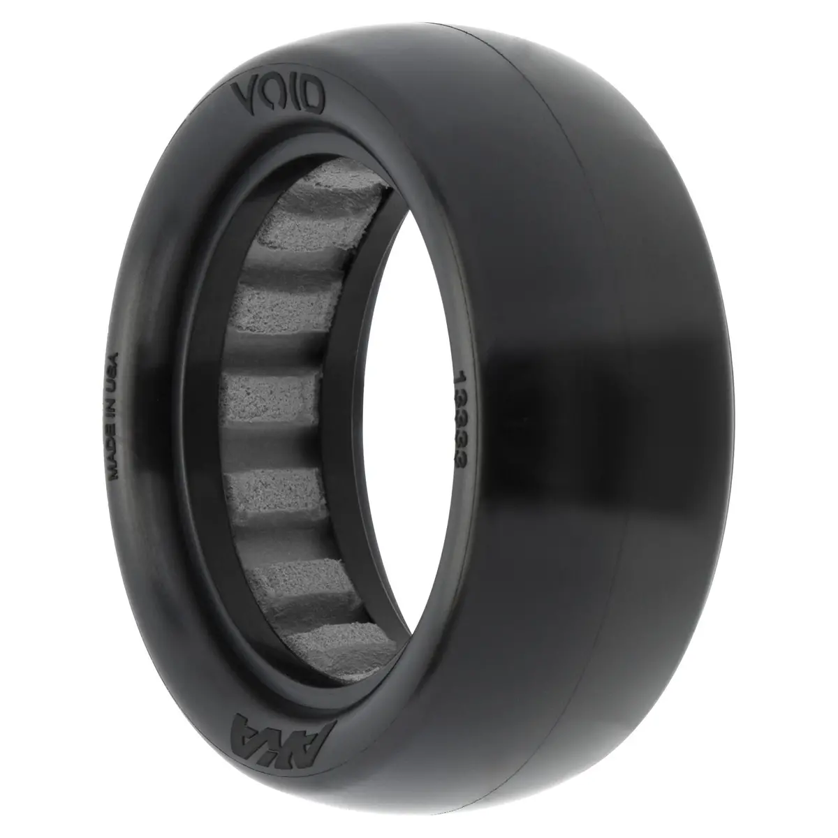 Void Slick 2.2" 1/10 2Wd/4Wd Buggy Front Tire, Clay (2) 1
