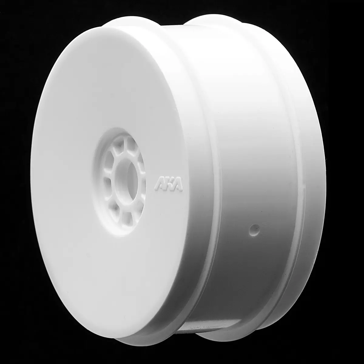 Evo 1/8 Buggy Wheels, White (4) 1