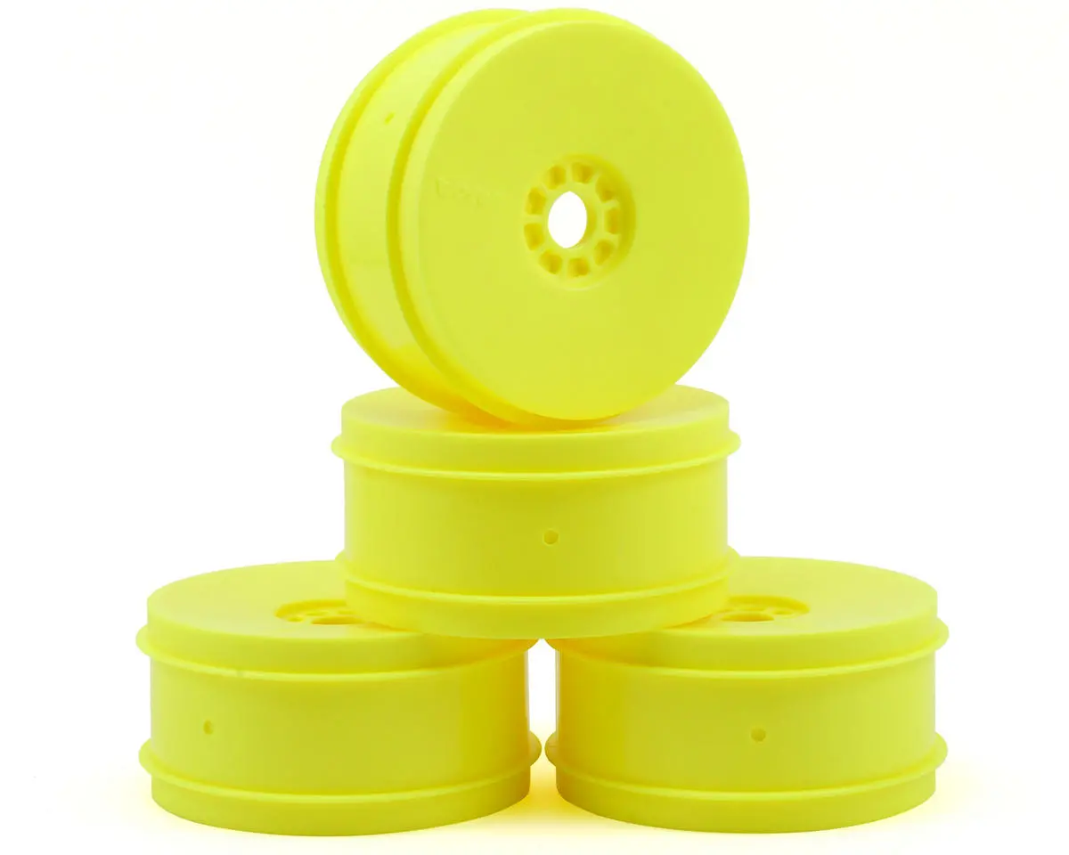 Evo 1/8Th Off-Road Buggy Wheels, Yellow (4) 1