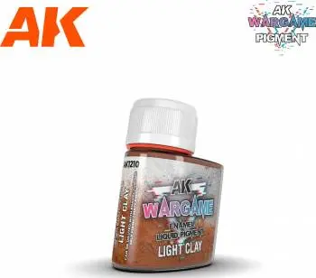 Wargame Enamel Liquid Pigments 35Ml Light Clay By 1