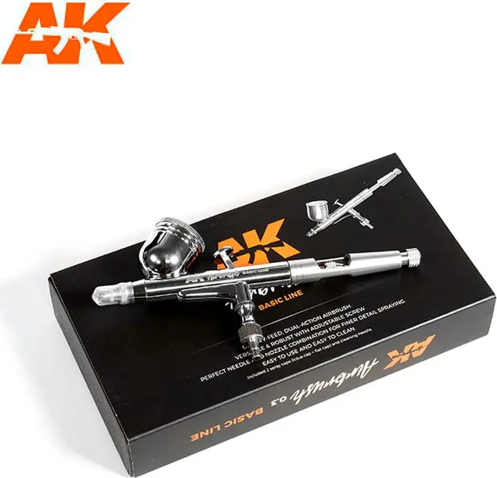 Ak Interactive 9000 Airbrush 0.3 Basic Line 1