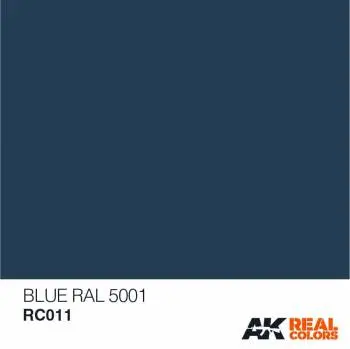 Real Colors Acrylic Lacquer Paint 10Ml Blue 1